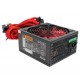 Блок питания Ginzzu PC800 14CM(Red) 