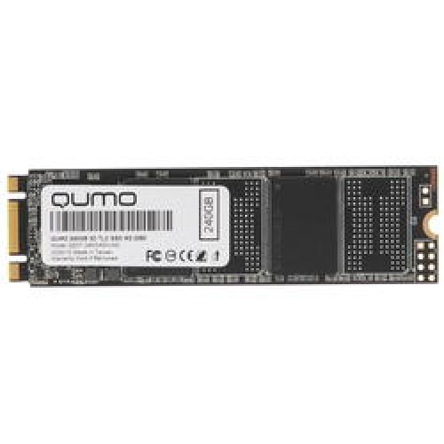 SSD-накопитель QUMO M.2 SSD 240GB QM Novation Q3DT-240GAEN-M2