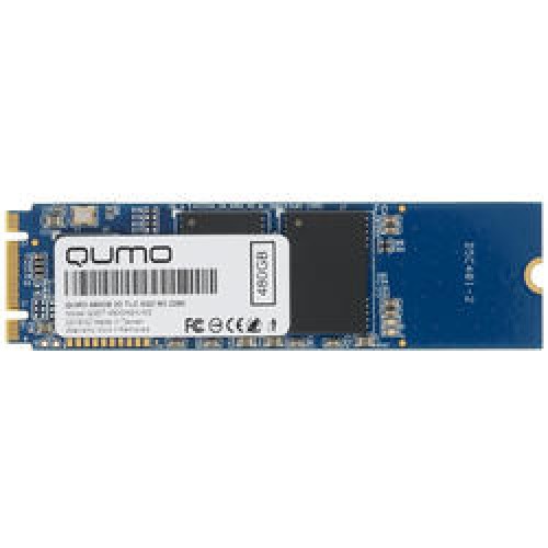 SSD-накопитель QUMO M.2 SSD 480GB QM Novation Q3DT-480GAEN-M2