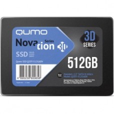 Накопитель SSD QUMO SSD 512GB QM Novation Q3DT-512GAEN {SATA3.0}