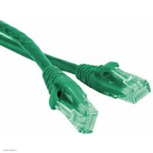 Патч-корд Hyperline PC-LPM-UTP-RJ45-RJ45-C5e-3M-LSZH-GN 