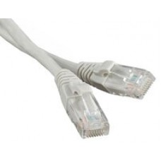 Патч-корд Hyperline PC-LPM-UTP-RJ45-RJ45-C6-10M-LSZH-GY 