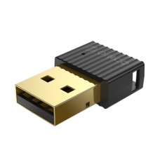 Адаптер Bluetooth Orico BTA-508-BK (ver5.0, RTL8761B) USB