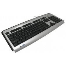 Клавиатура A4Tech KLS-23MU, PS/2, Anti RSI