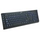Клавиатура A4-Tech A4-KD-600L black (синяя подсветка символов, 10 доп. клавиш)