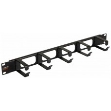 Кабельный органайзер NIKOMAX NMC-OK600H-1U-BK