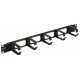 Кабельный органайзер NIKOMAX NMC-OK600H-1U-BK