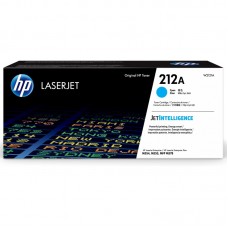 Картридж лазерный HP 212A W2121A голубой для HP CLJ Enterprise M554/M555