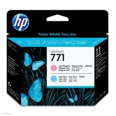 Печатающая головка HP 771 CE019A светло-голубой/светло-пурпурный для HP DJ Z6200