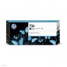 Картридж струйный HP 730 P2V71A черный матовый (400мл) для HP DJ T1700