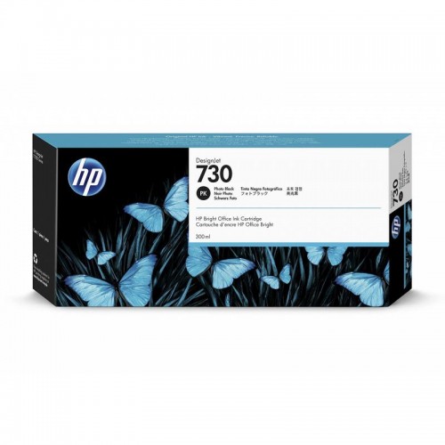 Картридж струйный HP 730 P2V73A фото черный (400мл) для HP DJ T1700