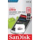 Флеш карта microSDHC 32Gb Class10 Sandisk SDSQUNR-032G-GN3MN Ultra w/o adapter