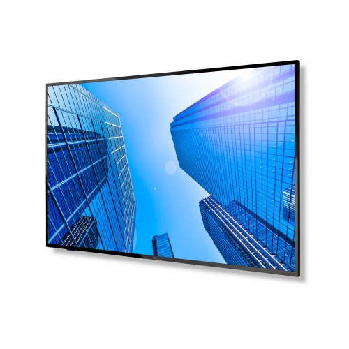 LCD панель 50" NEC MultiSync E507Q 4K LED display, яркость 350 нит, колонки, рамка 11.9/14.9мм, 16/7