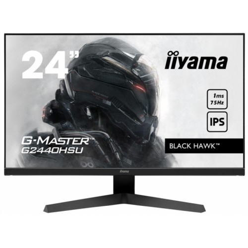 Монитор 23.8" Iiyama G2440HSU-B1 Black