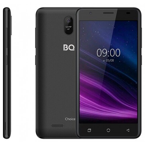Смартфон BQ-5016G Choice Black Graphite