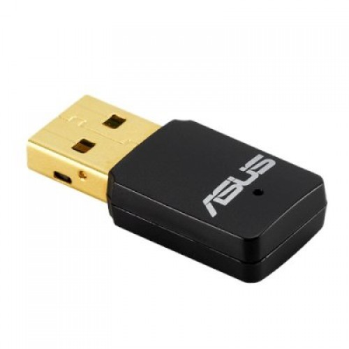 Адаптер сетевой Asus USB-N13_C1 Wireless-N300 USB Adapter, IEEE 802.11 b/g/n, USB 2.0, 2 on-board PCB antenna, 2.4GHz, 300Mbps