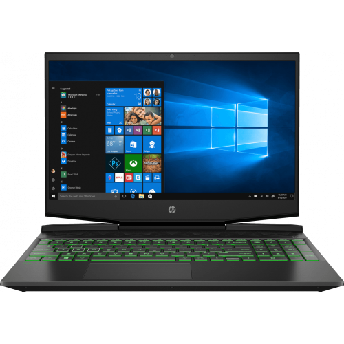 Ноутбук 15.6" HP Pavilion Gaming 15-dk1044ur [22N33EA] 