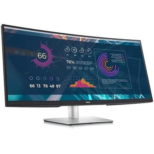 Монитор 34\" LCD Dell  P3421W серый [3421-9534]