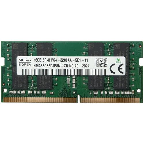 Память DDR4 16Gb 2933MHz Hynix HMA82GS6DJR8N-WMN 