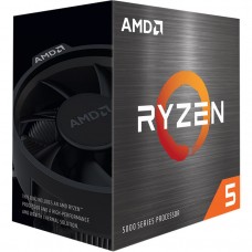 Процессор AMD Ryzen 5 5600X AM4 (100-100000065BOX) (3.7GHz) Box