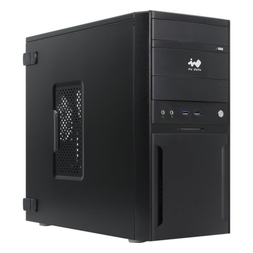 Корпус INWIN EFS059BL black mATX 6120654 500 Вт