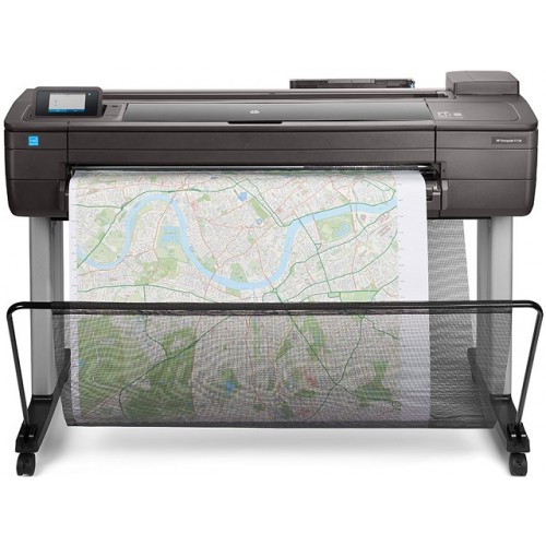 МФУ HP DesignJetT830 MFP (p/s/c, 36",4color,2400x1200dpi,1Gb,25spp(A1drawingmode),USB/GigEth/Wi-Fi,stand,media bin,rollfeed,sheetfeed,tray50 (A3/A4),autocutter,Scanner:600dpi,36x109\",2ywarr, repl. F9A30A)