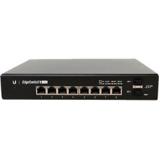 Коммутатор Ubiquiti EdgeSwitch 8 Port, 150 W