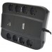 ИБП Powercom Back-UPS SPIDER, Line-Interactive, 850VA/510W, Tower, Schuko, USB (688276)