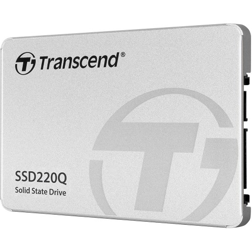 Твердотельный накопитель Transcend SSD220Q SSD 1TB, QLC, 2,5", SATAIII, R550/W500, TBW 200 TS1TSSD220Q