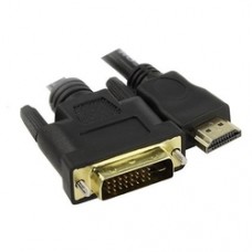 Кабель TV-COM (L)CG135E-2M HDMI to DVI-D Dual Link (19M -25M) 2м