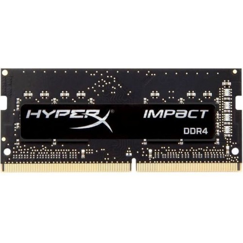 Память оперативная Kingston16GB 2933MHz DDR4 CL17 SODIMM HyperX Impact HX429S17IB2/16