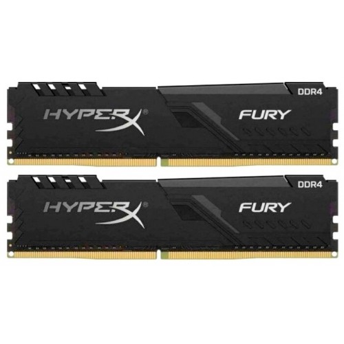 Память оперативная Kingston 32GB 3000MHz DDR4 CL16 DIMM (Kit of 2) HyperX FURY Black HX430C16FB4K2/32