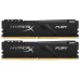 Память оперативная Kingston 32GB 3000MHz DDR4 CL16 DIMM (Kit of 2) HyperX FURY Black HX430C16FB4K2/32