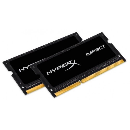 Память оперативная Kingston 64GB 2933MHz DDR4 CL17 SODIMM (Kit of 2) HyperX Impact HX429S17IBK2/64