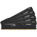 Память оперативная Kingston 128GB 3200MHz DDR4 CL16 DIMM (Kit of 4) HyperX FURY Black HX432C16FB3K4/128