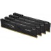 Память оперативная Kingston 128GB 3200MHz DDR4 CL16 DIMM (Kit of 4) HyperX FURY Black HX432C16FB3K4/128