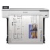 Плоттер Epson SureColor SC-T5100 (C11CF12301A0)