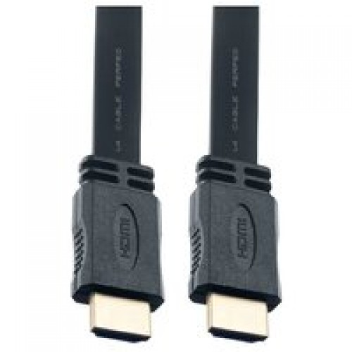 Кабель PERFEO HDMI A вилка - HDMI A вилка, плоский, ver.1.4, длина 1 м. (H1301)