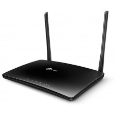Маршрутизатор  LTE/3G TP-LINK AC1200 Wireless Dual Band 4G LTE Router, build-in 4G LTE modem with 3x10/100Mbps LAN ports and 1x10/100Mbps LAN/WAN port, 450Mbps at 2.4GHz, 867Mbps at 5GHz, 802.11b/g/n/ac, 3 internal Wi-Fi antennas, 2 detachable LTE antenna