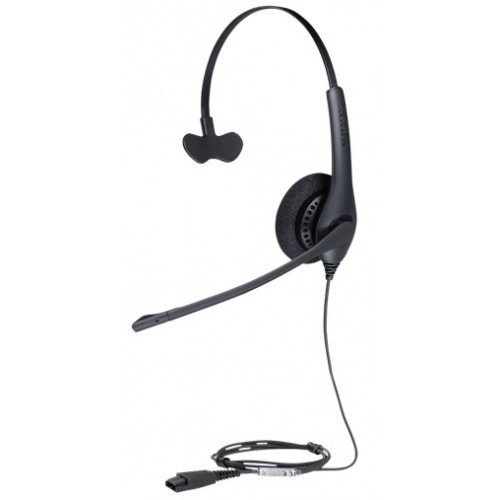 Гарнитура проводная Jabra BIZ 1500 Mono, QD, NC, EMEA 1513-0154