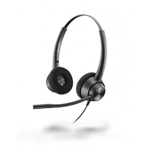 Гарнитура проводная Plantronics EncorePro 320, EP320 QD, WW 214573-01