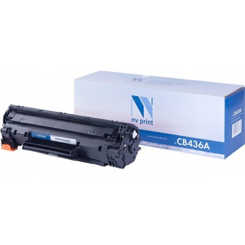 Картридж NV Print совместимый NV-CB436A для HP LaserJet M1120 mfp/ M1120n mfp/ M1522 MFP/ M1522n MFP/ M1522nf MFP/ P1504/ P1504n/ P1505/ P1505n/ P1506/ P15