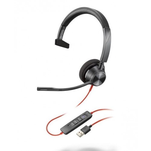 Гарнитура проводная Plantronics Blackwire 3310, BW3310-M USB-A 212703-01