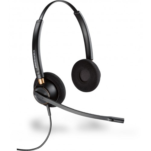 Гарнитура проводная Plantronics ENCOREPRO HW520,E+A 89434-02