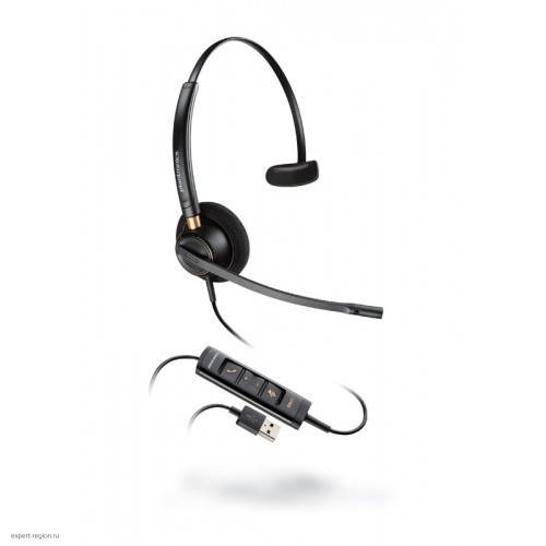 Гарнитура проводная Plantronics EncorePro HW515 USB 203442-01