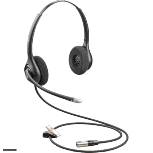 Гарнитура проводная Plantronics HW261N-DC DUAL CHANNEL,EMEA 86872-02