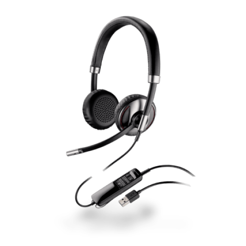 Гарнитура проводная Plantronics BLACKWIRE C725-UC 202580-01