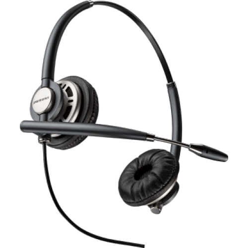 Гарнитура проводная Plantronics HW725 USB 203478-01