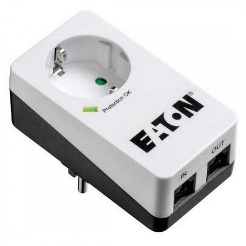 Сетевой фильтр Eaton Protection Box 1 DIN (1 розетка) белый/черный (коробка)