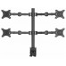 Кронштейн для мониторов Onkron D421E черный 13"-32" макс.32кг настольный поворот и наклон